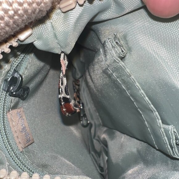 Animal Print Kippling Bag - Picture 5 of 6